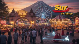 Feria en Colima 2025 Sur de Jalisco
