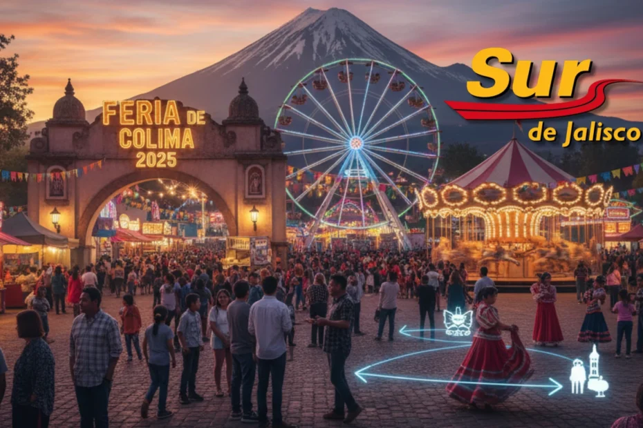 Feria en Colima 2025 Sur de Jalisco