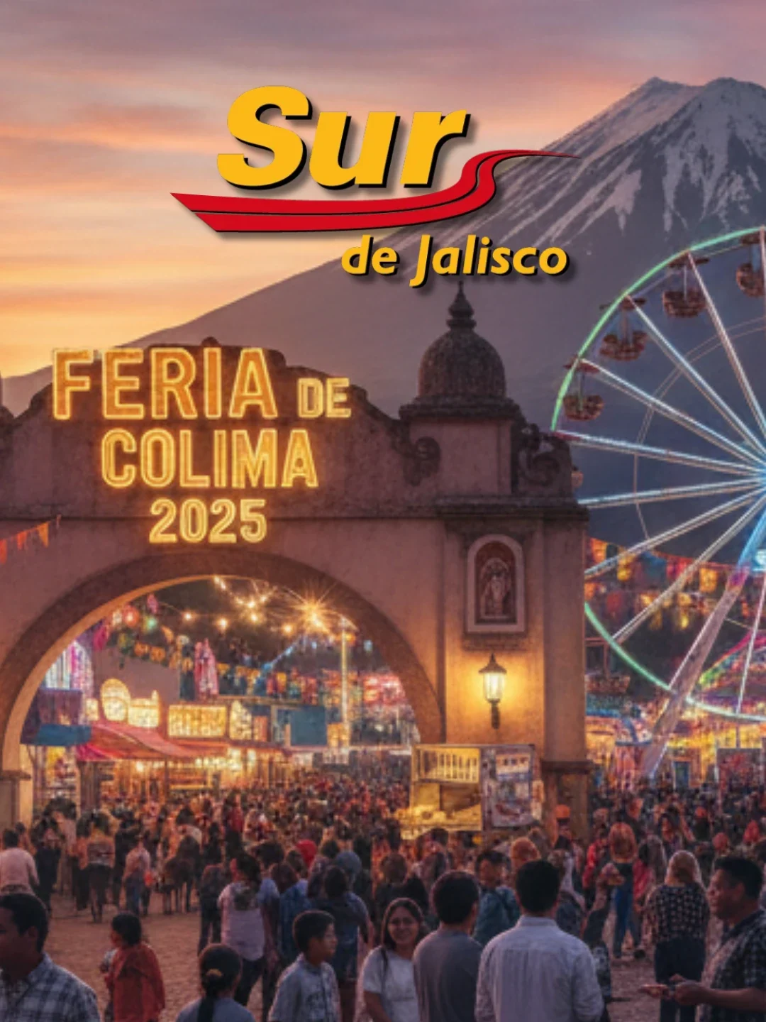 Feria en Colima 2025