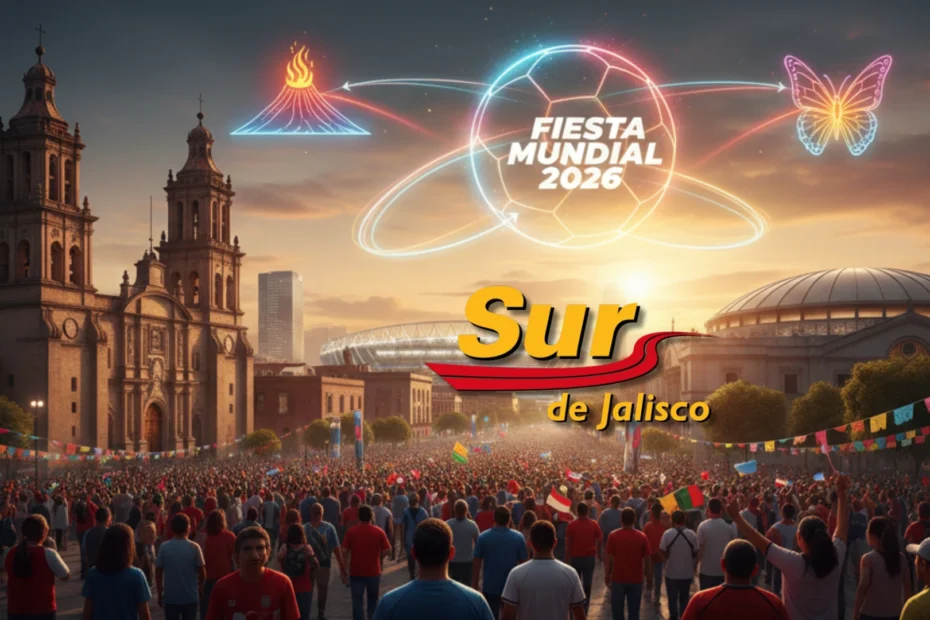 Fiesta mundial 2026 Sur de Jalisco
