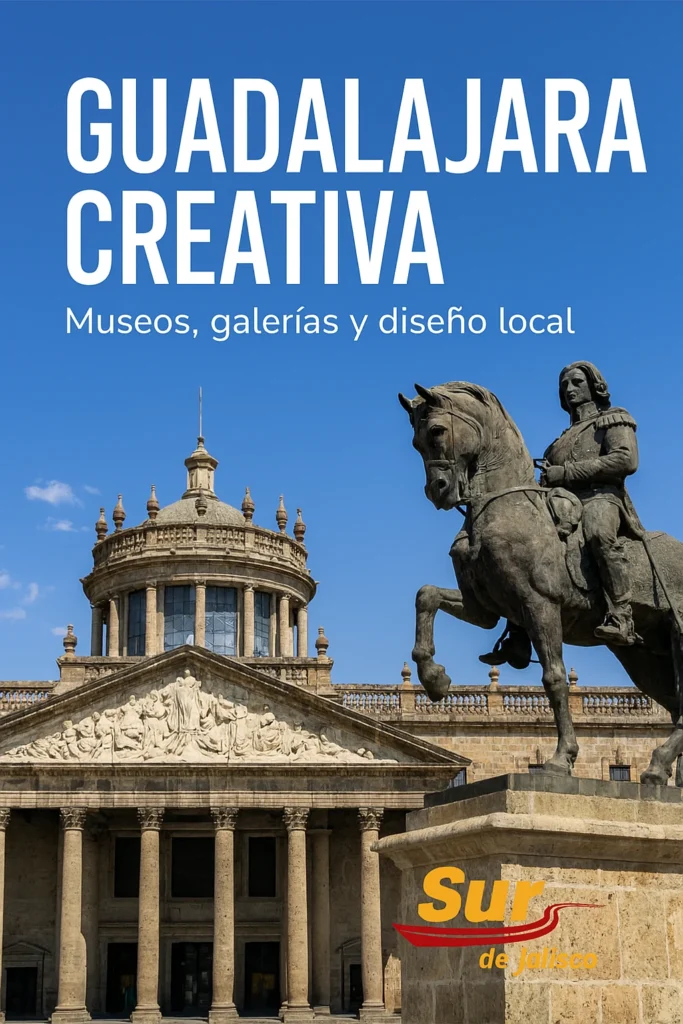 Guadalajara creativa: museos, galerías y diseño local