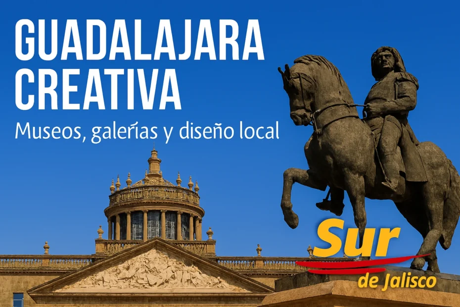 Guadalajara creativa: museos, galerías y diseño local