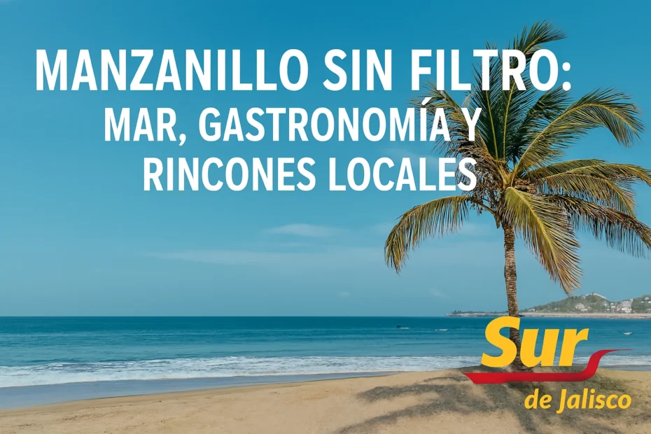 Manzanillo sin filtro: mar gastronomía y rincones locales