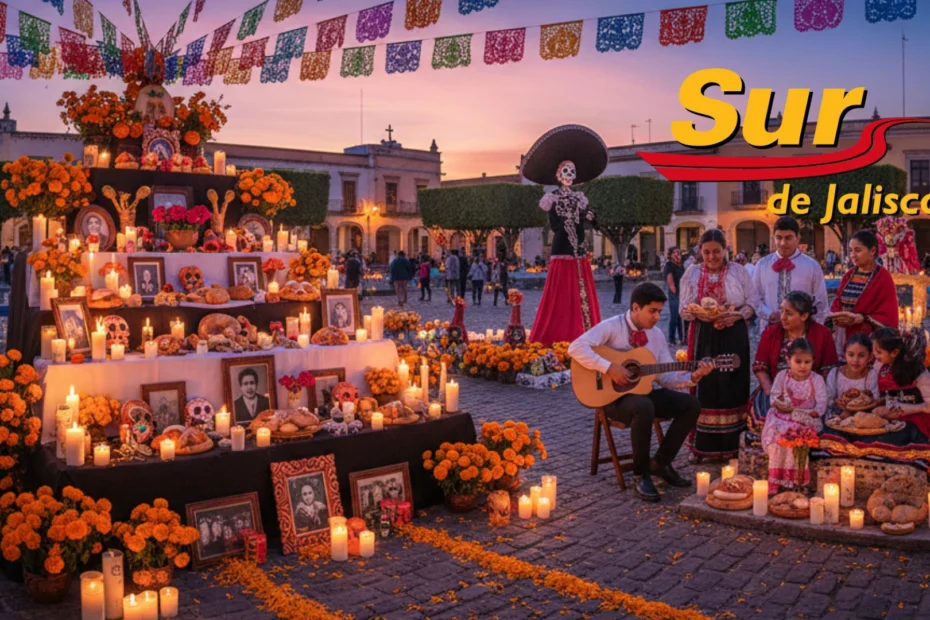 Prepárate para el Día de Muertos