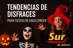 Tendencias de disfraces para fiestas de Halloween Sur de Jalisco