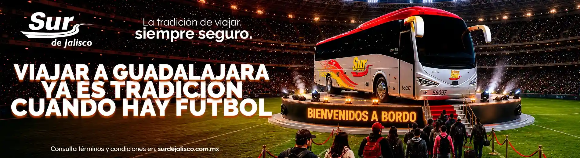 Guadalajara tradicional del fútbol