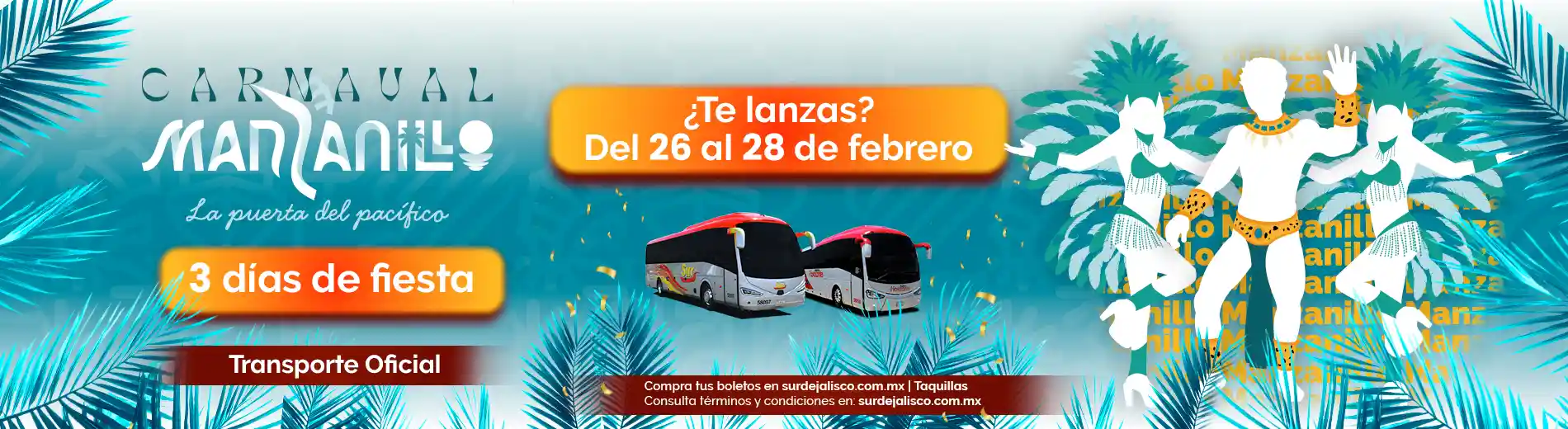 Guadalajara a Ciudad Guzman con Sur de Jalisco