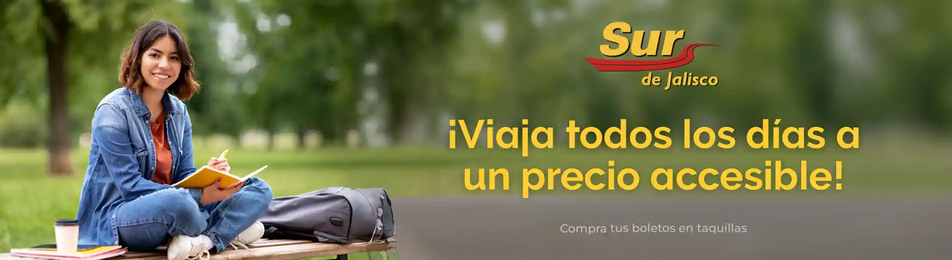 Precios accesibles viaja con Sur de Jalisco