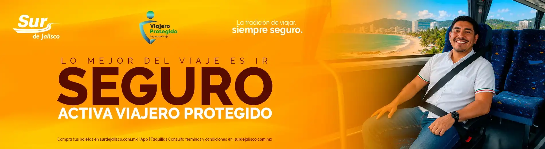 Viaja protegido con Sur de Jalisco y Viajero Protegido